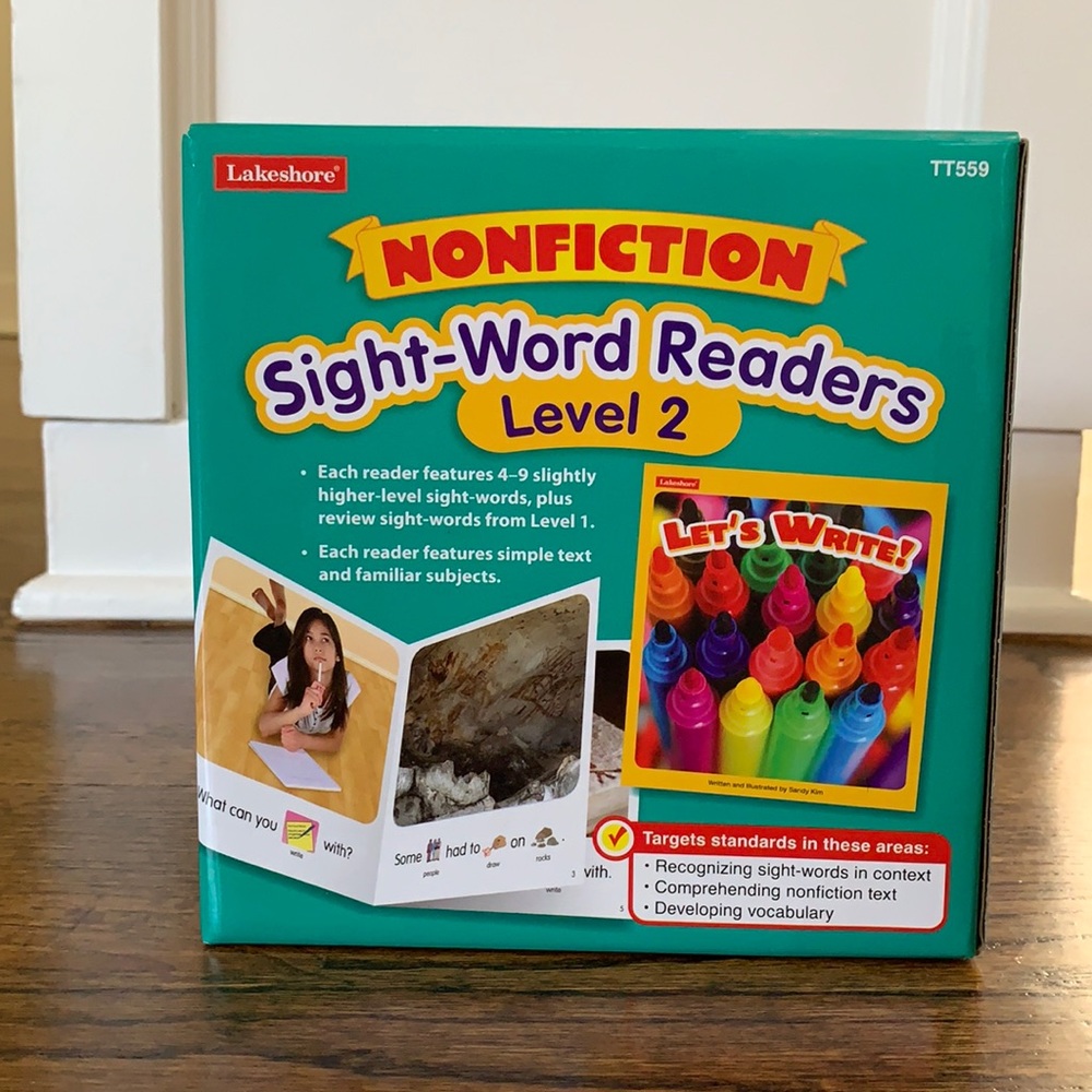 Lakeshore Sight-word Readers